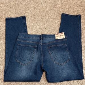 True Religion Ricky Relaxed Straight Jeans